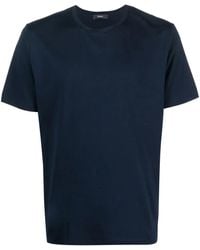 Herno - Crepe T-Shirt - Lyst