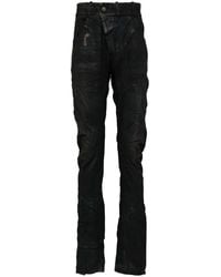 Boris Bidjan Saberi - Drop-Crotch Skinny Jeans - Lyst