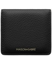 Maison De Sabre - Miroir Compact En Cuir - Lyst