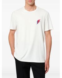 Isabel Marant - Honore Lightning-Bolt-Print T-Shirt - Lyst