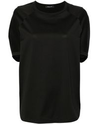 Fabiana Filippi - T-shirt con maniche a pipistrello - Lyst