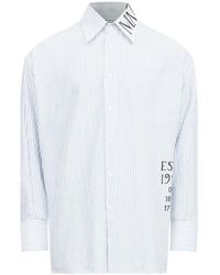 MM6 by Maison Martin Margiela - Camicia Con Stampa - Lyst