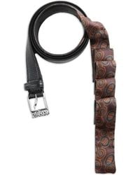 Magliano - Foulard Leather Belt - Lyst