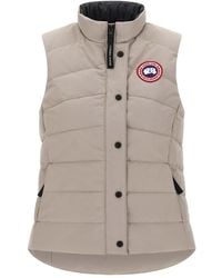 Canada Goose - Freestyle Quilted Logo-Patch Gilet - Lyst