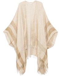 Peserico - Lurex-Detail Cape - Lyst