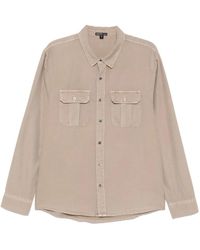 James Perse - Utility Shirt - Lyst