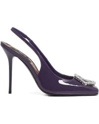 Philipp Plein - Decollete Pumps mit Absatz 120mm - Lyst