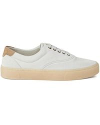 Brunello Cucinelli - Low-Top Suede Sneakers - Lyst