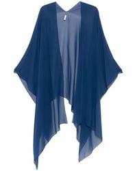 Stephan Janson - Draped Poncho - Lyst