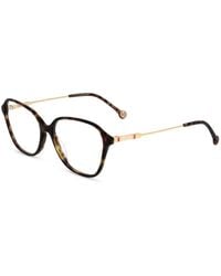 Carolina Herrera - Lunettes De Vue À Effet Écailles De Tortue - Lyst