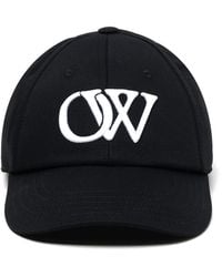Off-White c/o Virgil Abloh - Ow Drill Baseball Cap - Lyst