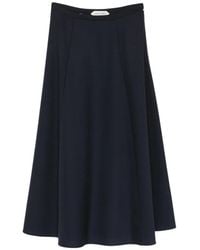 Alberta Ferretti - A-Lijn Midi-Rok Met Ritssluiting - Lyst