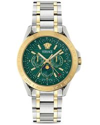 Versace - Galaxy Moonphase 43Mm - Lyst