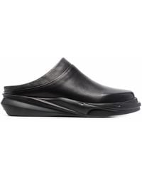 1017 ALYX 9SM - Mono Leather Mules - Lyst