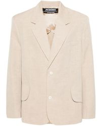 Jacquemus - La Veste Titolo Blazer Jacket - Lyst