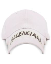 Balenciaga - Lightweight 100% Cotton Hat For - Lyst