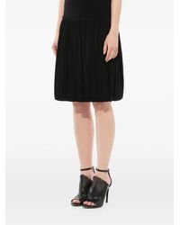 Givenchy - Falda A La Altura De La Rodilla Plisada - Lyst