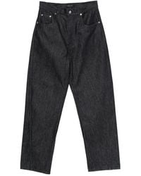 Lacoste - Logo-Patch Jeans - Lyst