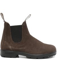 Blundstone - Suede Chelsea Boots - Lyst