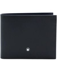 Montblanc - Bi-Fold Logo Wallet - Lyst