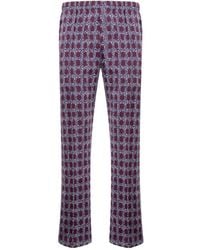 Needles - Jacquard Track Pants - Lyst