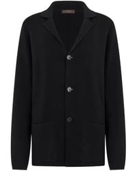 Zanone - Button-Up Vest - Lyst