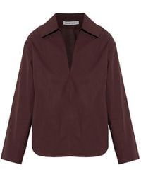 Samsøe & Samsøe - Sasully V-Neck Blouse - Lyst