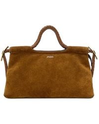 Isabel Marant - Sac Pipa M En Daim - Lyst