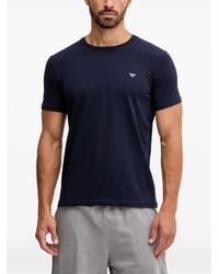 ARMANI EXCHANGE - Logo-Print Short-Sleeve T-Shirt - Lyst