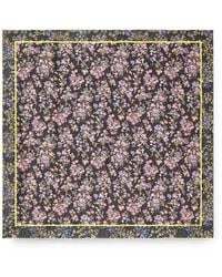 Dries Van Noten - Silk Square Scarf - Lyst