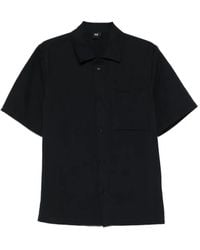 ALPHATAURI - Short-Sleeve Patch-Pocket Shirt - Lyst