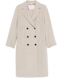 Marc O' Polo - Double-Breasted Coat - Lyst