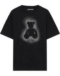 Palm Angels - Spray Bear T-Shirt - Lyst