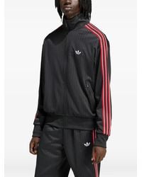 adidas - Firebird Side-Stripe Jacket - Lyst