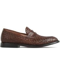 Green George - Mocasines con diseño entretejido - Lyst
