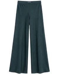 Peter Cohen - Pantalon Ample Chute En Soie - Lyst