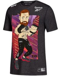 Reebok - X Ufc Legacy Walkout T-Shirt - Lyst