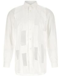 Comme des Garçons - Patchwork Long-Sleeve Shirt - Lyst