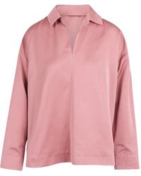 Max Mara - Blusa Con Puños Con Apliques Y Cuello En V - Lyst
