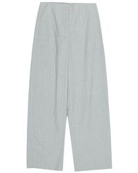 Bimba Y Lola - Striped Trousers - Lyst