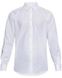 DSquared² - Overhemd Met Geborduurd Logo - Lyst