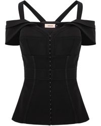 Murmur - Top Candy con botones - Lyst