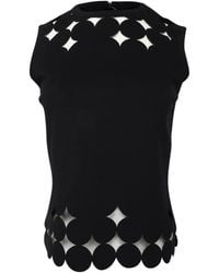 Akris Punto - Cut-Out Blouse - Lyst