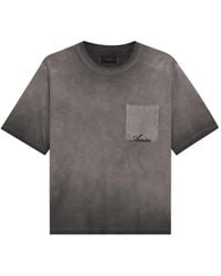 Amiri - Chest-Pocket T-Shirt - Lyst