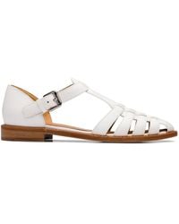 Church's - Kelsey Leather Sandals - Lyst