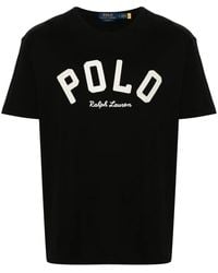 Polo Ralph Lauren - Logo-Appliqué T-Shirt - Lyst