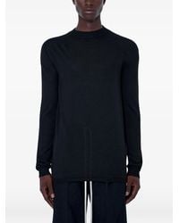 Rick Owens - Level Lupetto Long-Sleeve Sweater - Lyst