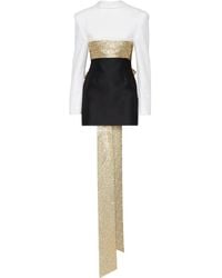 DSquared² - Robe Courte À Détail De Nœud - Lyst