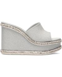 Casadei - Sirio Wedge Sandals - Lyst