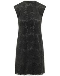 LE SULLY STUDIO - Lace-Sleeveless Mini Dress - Lyst